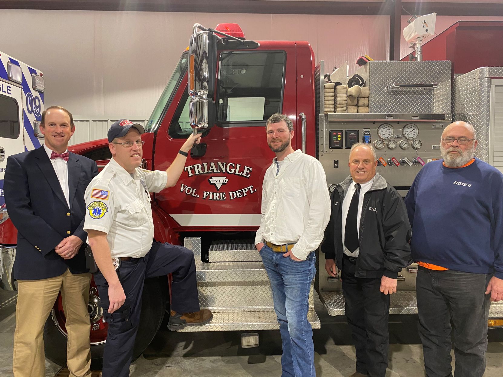 TVFD Line Officers 2020